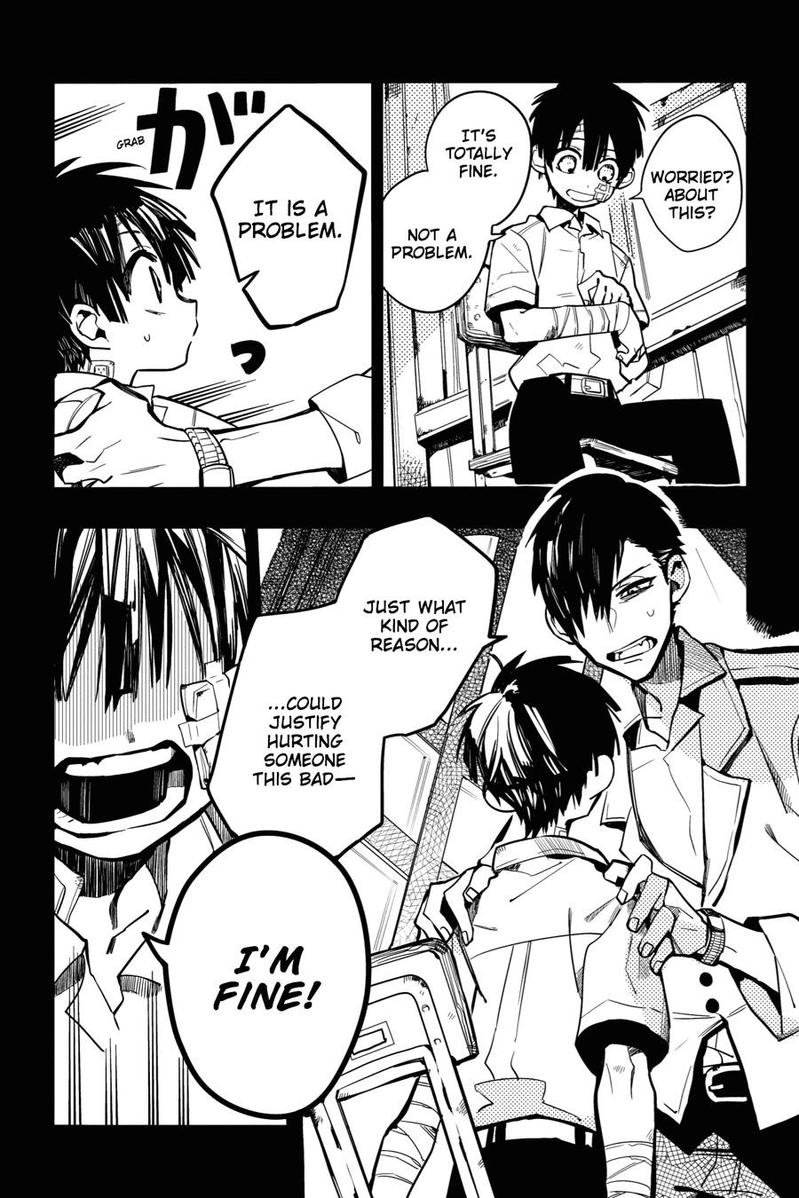Toilet Bound Hanako Kun, Chapter 13 image 25